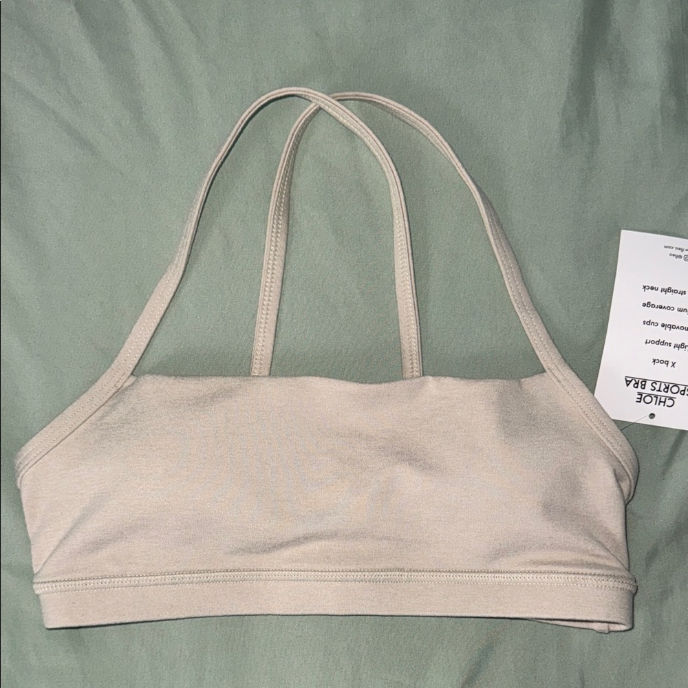 Fleo Cream Bandeau